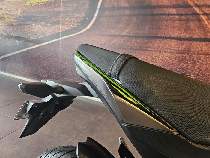 2017 Kawasaki Z125 PRO (BR125J) Z Green
