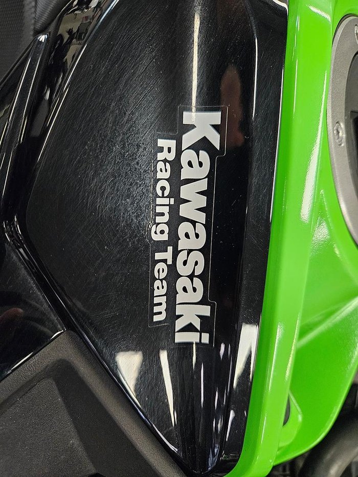 2017 Kawasaki Z125 PRO (BR125J) Z Green