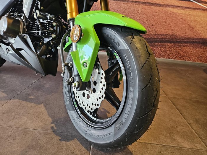 2017 Kawasaki Z125 PRO (BR125J) Z Green