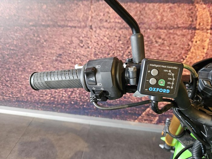 2017 Kawasaki Z125 PRO (BR125J) Z Green