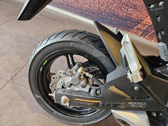 2017 Kawasaki Z125 PRO (BR125J) Z Green