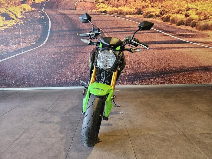 2017 Kawasaki Z125 PRO (BR125J) Z Green