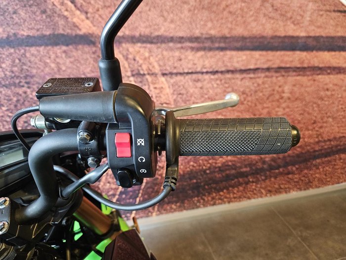 2017 Kawasaki Z125 PRO (BR125J) Z Green