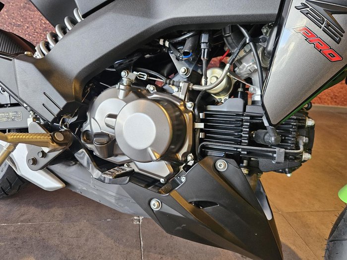 2017 Kawasaki Z125 PRO (BR125J) Z Green
