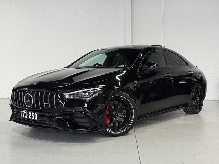 2020 Mercedes-Benz CLA-Class CLA45 AMG S C118 Four Wheel Drive Cosmos Black