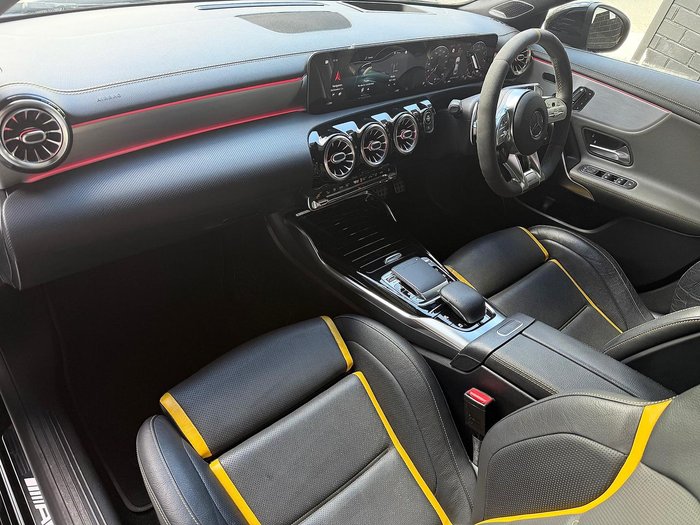 2020 Mercedes-Benz CLA-Class CLA45 AMG S C118 Four Wheel Drive Cosmos Black