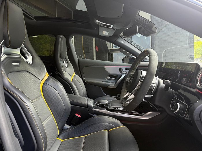 2020 Mercedes-Benz CLA-Class CLA45 AMG S C118 Four Wheel Drive Cosmos Black