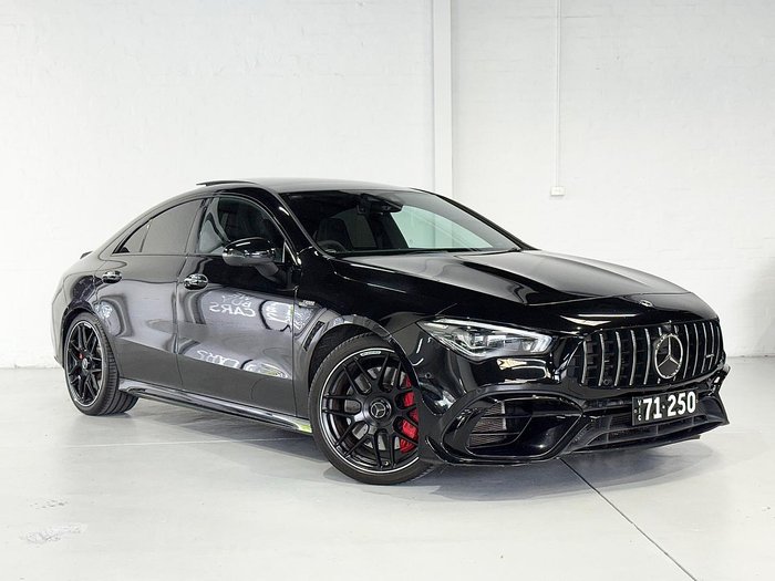 2020 Mercedes-Benz CLA-Class CLA45 AMG S C118 Four Wheel Drive Cosmos Black