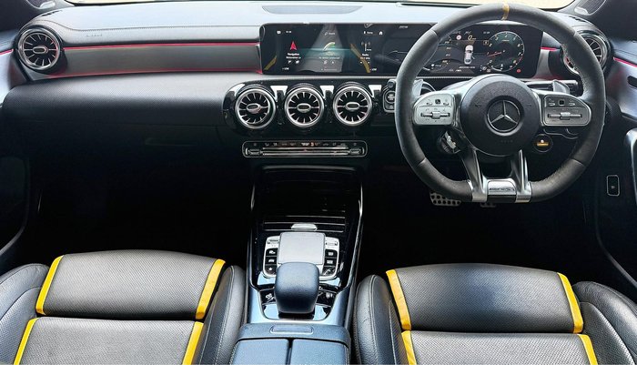 2020 Mercedes-Benz CLA-Class CLA45 AMG S C118 Four Wheel Drive Cosmos Black