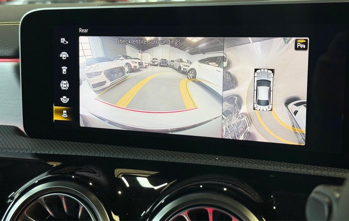 2020 Mercedes-Benz CLA-Class CLA45 AMG S C118 Four Wheel Drive Cosmos Black