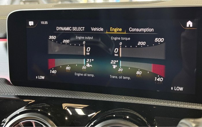 2020 Mercedes-Benz CLA-Class CLA45 AMG S C118 Four Wheel Drive Cosmos Black