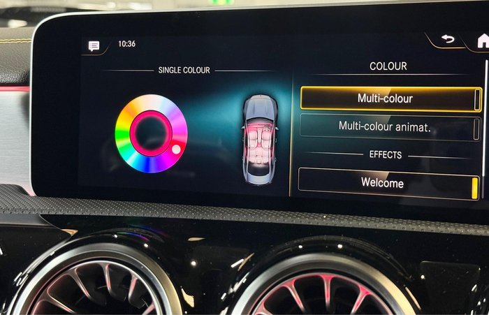 2020 Mercedes-Benz CLA-Class CLA45 AMG S C118 Four Wheel Drive Cosmos Black