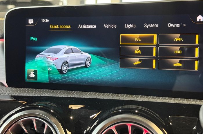 2020 Mercedes-Benz CLA-Class CLA45 AMG S C118 Four Wheel Drive Cosmos Black