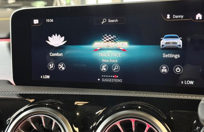2020 Mercedes-Benz CLA-Class CLA45 AMG S C118 Four Wheel Drive Cosmos Black