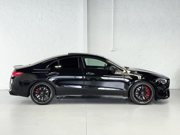 2020 Mercedes-Benz CLA-Class CLA45 AMG S C118 Four Wheel Drive Cosmos Black
