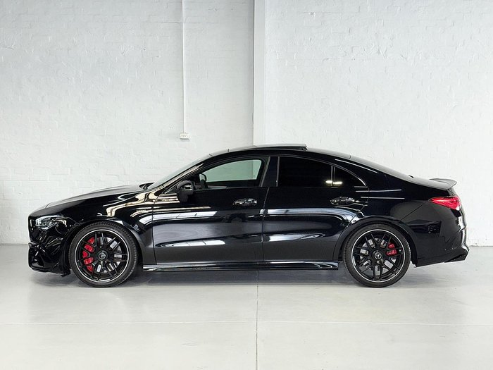 2020 Mercedes-Benz CLA-Class CLA45 AMG S C118 Four Wheel Drive Cosmos Black