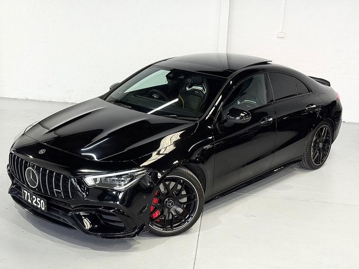2020 Mercedes-Benz CLA-Class CLA45 AMG S C118 Four Wheel Drive Cosmos Black