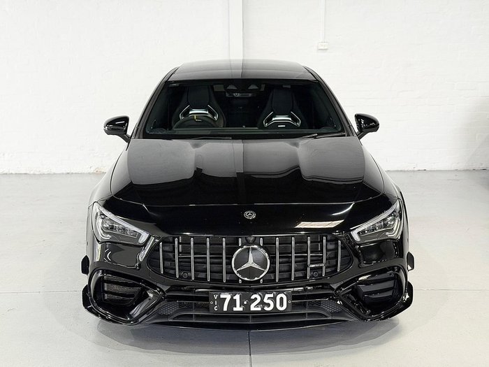2020 Mercedes-Benz CLA-Class CLA45 AMG S C118 Four Wheel Drive Cosmos Black