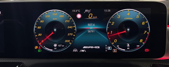 2020 Mercedes-Benz CLA-Class CLA45 AMG S C118 Four Wheel Drive Cosmos Black