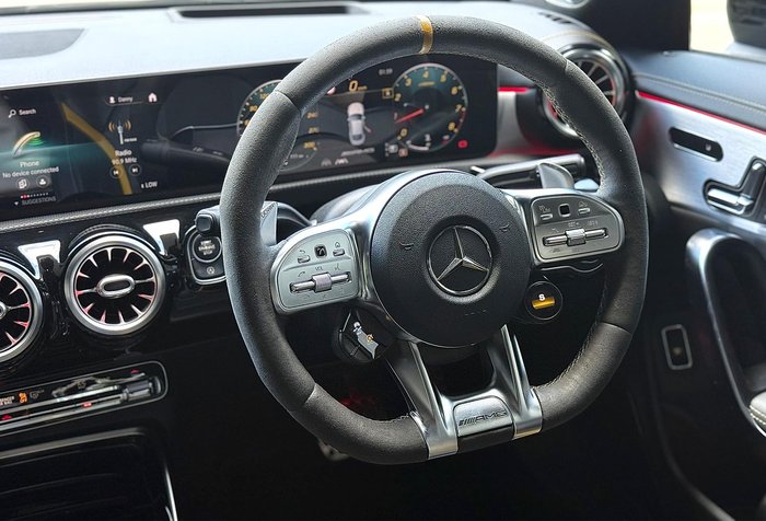 2020 Mercedes-Benz CLA-Class CLA45 AMG S C118 Four Wheel Drive Cosmos Black