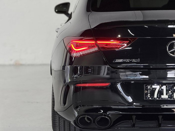 2020 Mercedes-Benz CLA-Class CLA45 AMG S C118 Four Wheel Drive Cosmos Black
