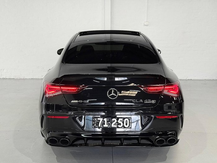 2020 Mercedes-Benz CLA-Class CLA45 AMG S C118 Four Wheel Drive Cosmos Black