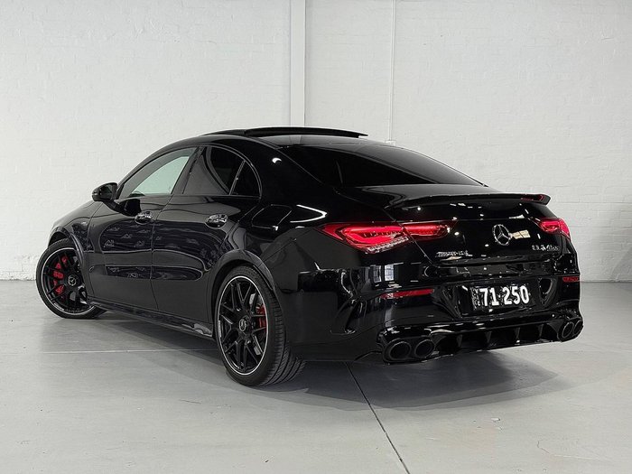 2020 Mercedes-Benz CLA-Class CLA45 AMG S C118 Four Wheel Drive Cosmos Black