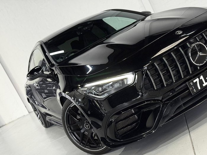 2020 Mercedes-Benz CLA-Class CLA45 AMG S C118 Four Wheel Drive Cosmos Black