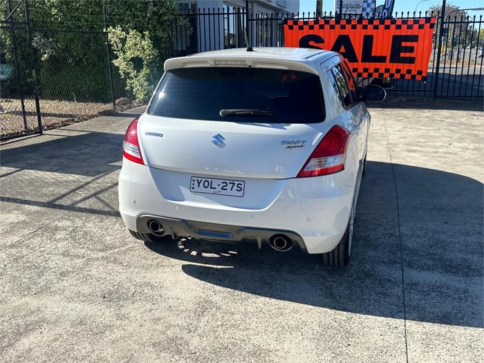 2015 SUZUKI SWIFT SPORT NAVIGATOR