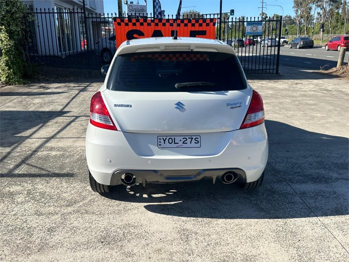 2015 SUZUKI SWIFT SPORT NAVIGATOR