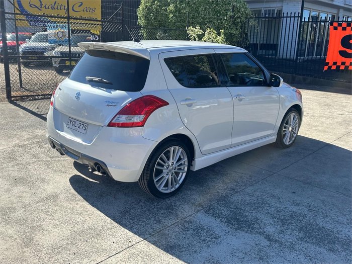 2015 SUZUKI SWIFT SPORT NAVIGATOR