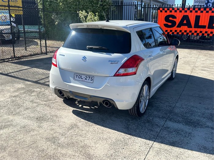 2015 SUZUKI SWIFT SPORT NAVIGATOR