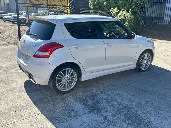 2015 SUZUKI SWIFT SPORT NAVIGATOR
