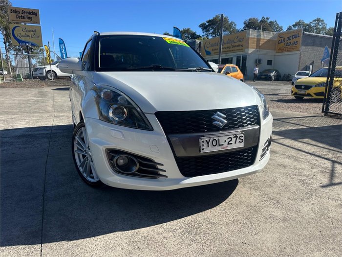 2015 SUZUKI SWIFT SPORT NAVIGATOR
