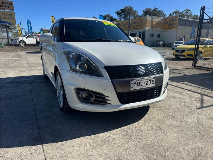 2015 SUZUKI SWIFT SPORT NAVIGATOR