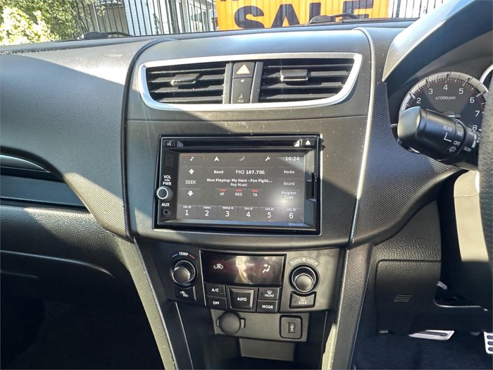 2015 SUZUKI SWIFT SPORT NAVIGATOR