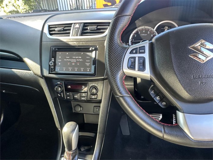 2015 SUZUKI SWIFT SPORT NAVIGATOR