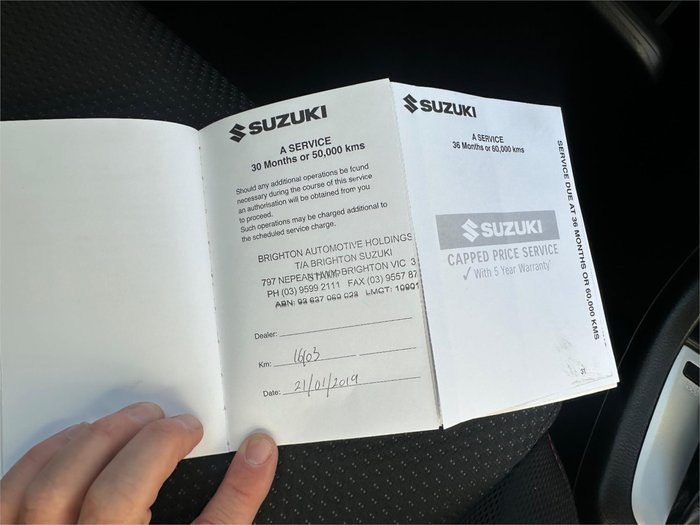 2015 SUZUKI SWIFT SPORT NAVIGATOR