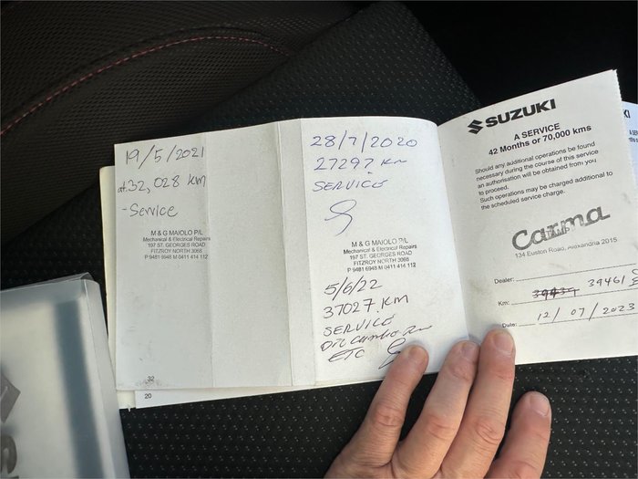 2015 SUZUKI SWIFT SPORT NAVIGATOR