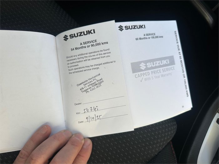 2015 SUZUKI SWIFT SPORT NAVIGATOR