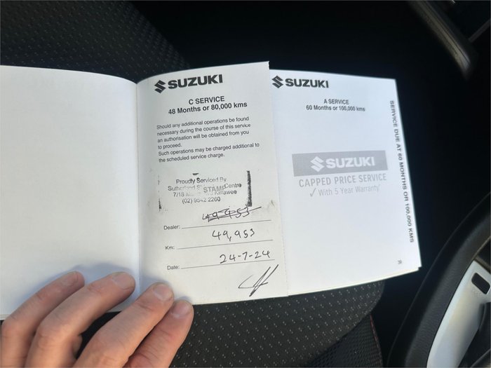 2015 SUZUKI SWIFT SPORT NAVIGATOR