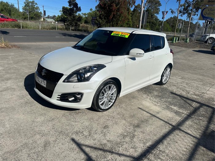 2015 SUZUKI SWIFT SPORT NAVIGATOR