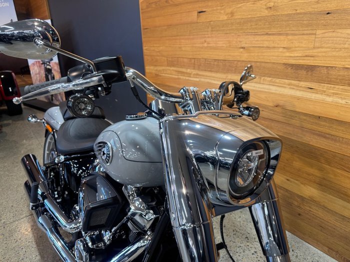 2025 Harley-davidson FLFB FAT BOY (117) Grey