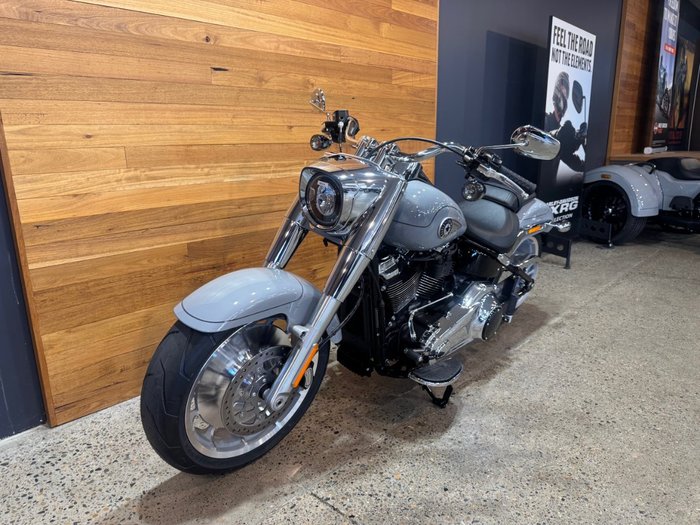 2025 Harley-davidson FLFB FAT BOY (117) Grey