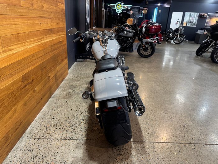 2025 Harley-davidson FLFB FAT BOY (117) Grey