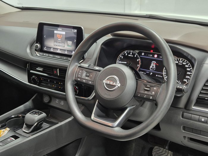 2024 Nissan X-TRAIL ST T33 MY23 4X4 On Demand Brilliant Silver