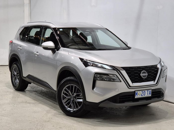 2024 Nissan X-TRAIL ST T33 MY23 4X4 On Demand Brilliant Silver