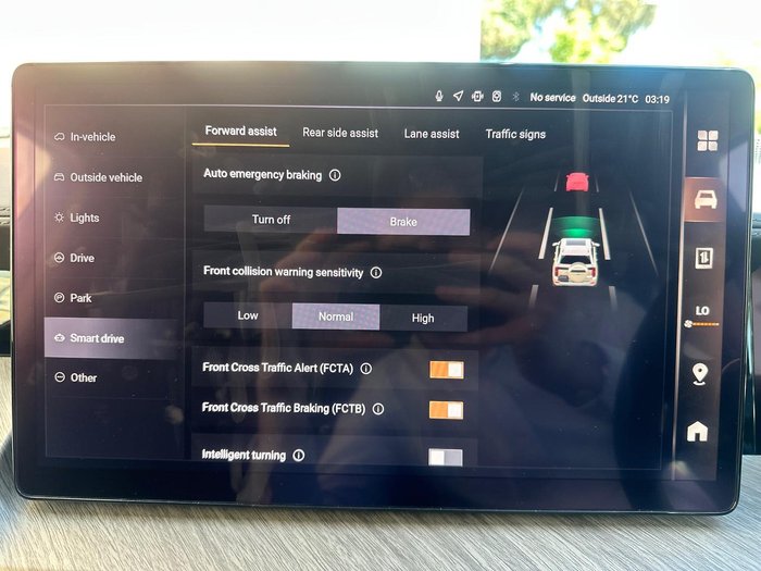 2025 GWM Tank 500 Ultra Hi4-T PHEV