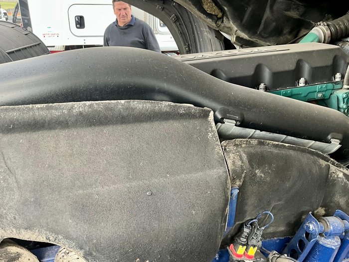 2018 Volvo Fm450 Sleeper. Hist Rwc $90000+Gst VOLVO FM450 SLEEPER