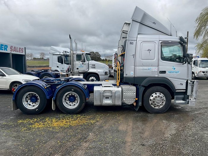 2018 Volvo Fm450 Sleeper History Just In